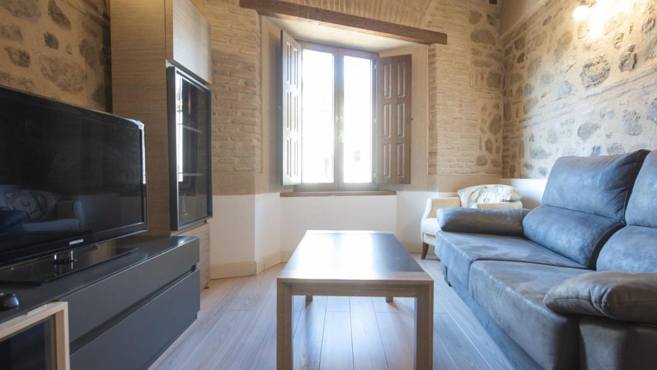 Appartement Capricho Toledano à Tolède Extérieur photo