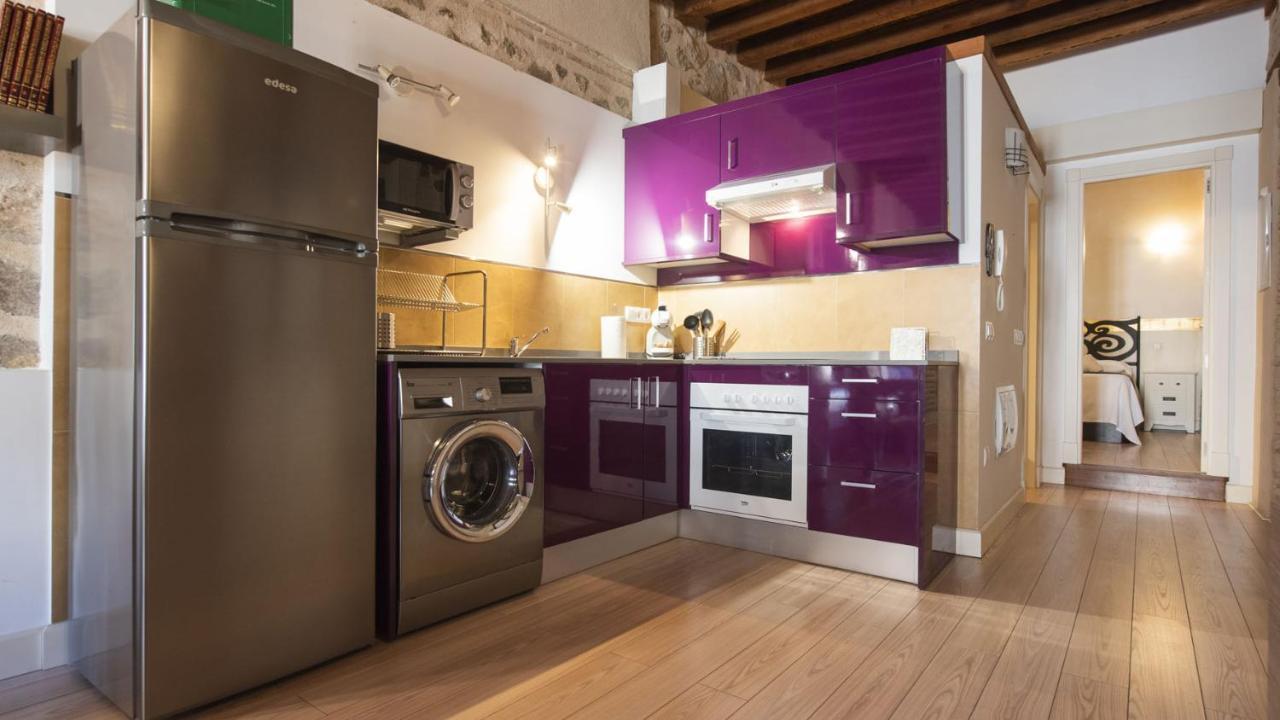 Appartement Capricho Toledano à Tolède Extérieur photo