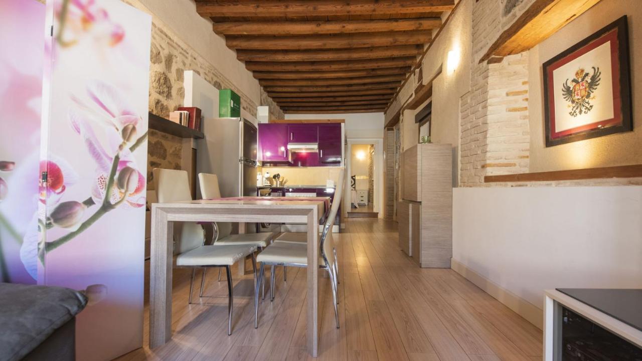 Appartement Capricho Toledano à Tolède Extérieur photo