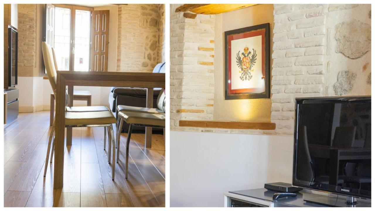 Appartement Capricho Toledano à Tolède Extérieur photo