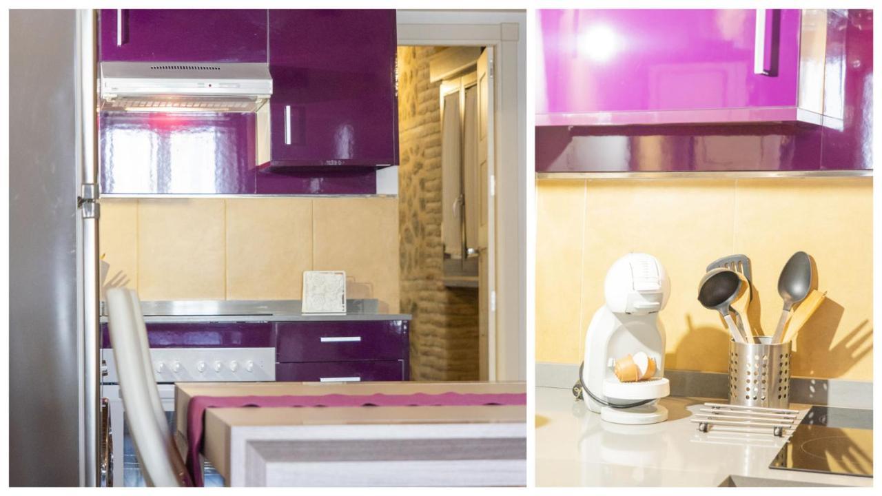 Appartement Capricho Toledano à Tolède Extérieur photo