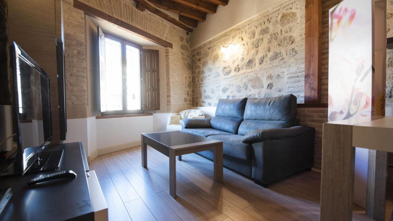Appartement Capricho Toledano à Tolède Extérieur photo