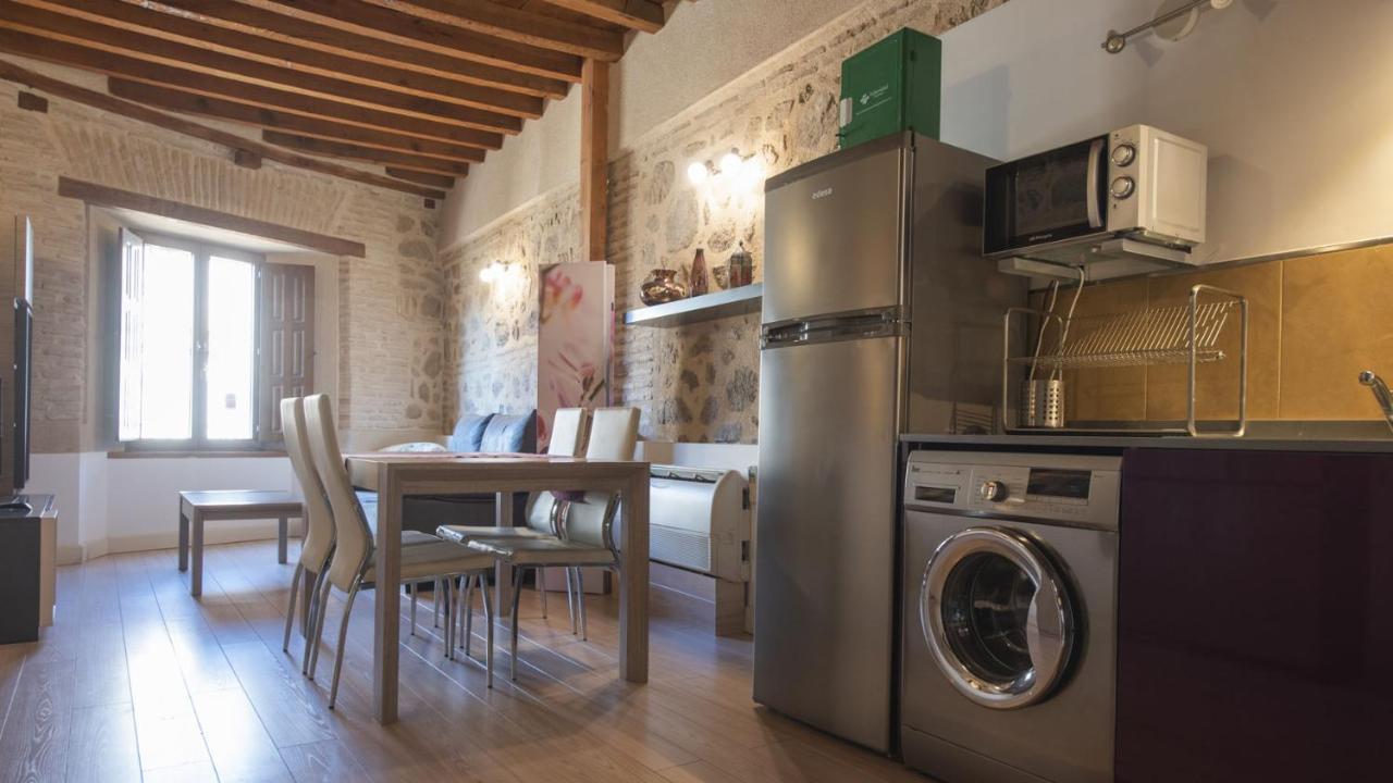 Appartement Capricho Toledano à Tolède Extérieur photo