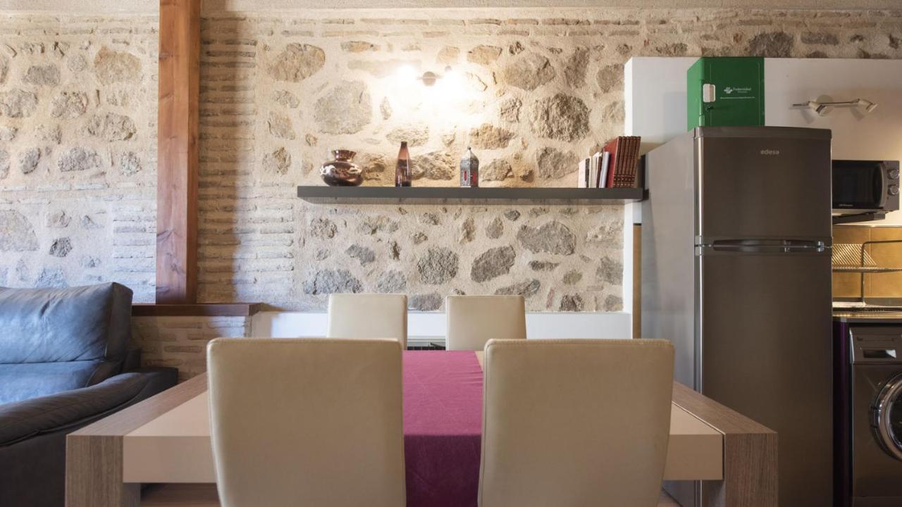 Appartement Capricho Toledano à Tolède Extérieur photo