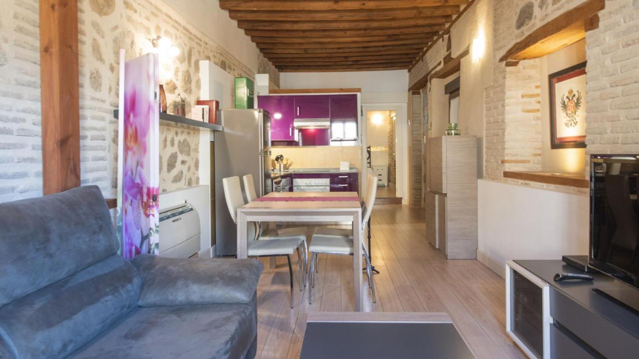 Appartement Capricho Toledano à Tolède Extérieur photo