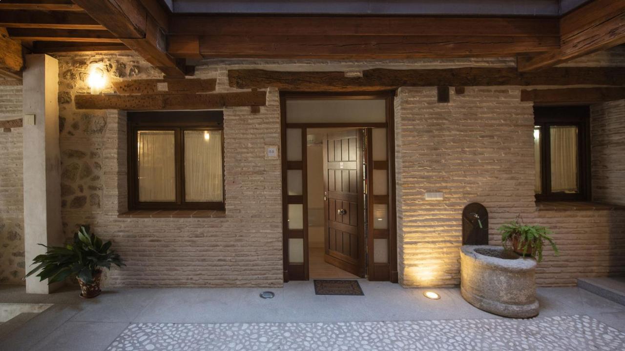 Appartement Capricho Toledano à Tolède Extérieur photo